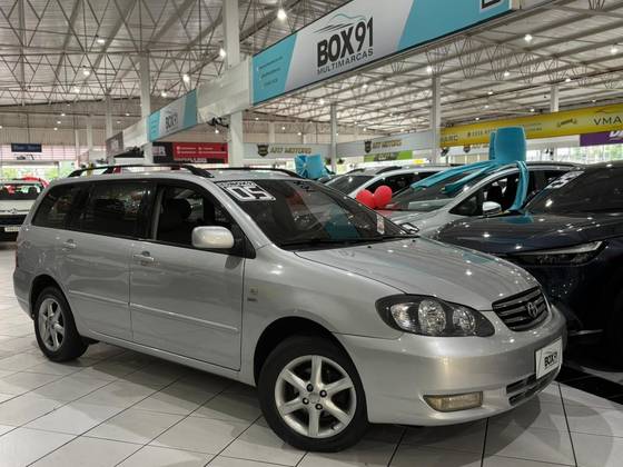 TOYOTA FIELDER 1.8 16V GASOLINA 4P AUTOMÁTICO